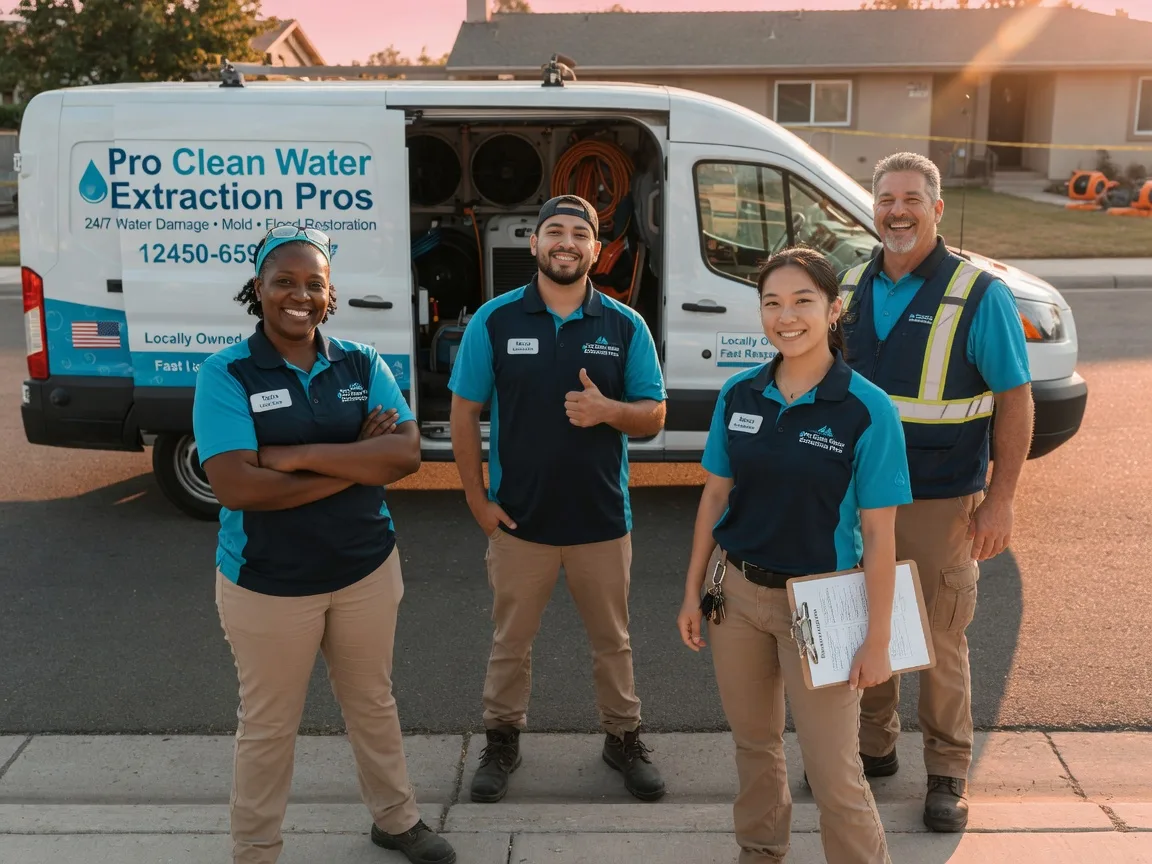 Water Extraction & Drying company in Osseo, WI
