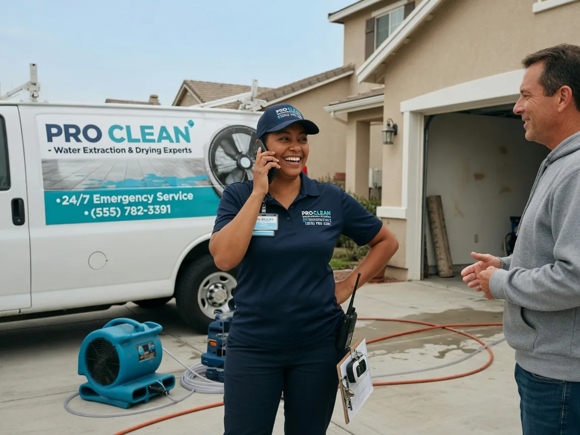 Water Extraction & Drying Osseo, WI FAQs